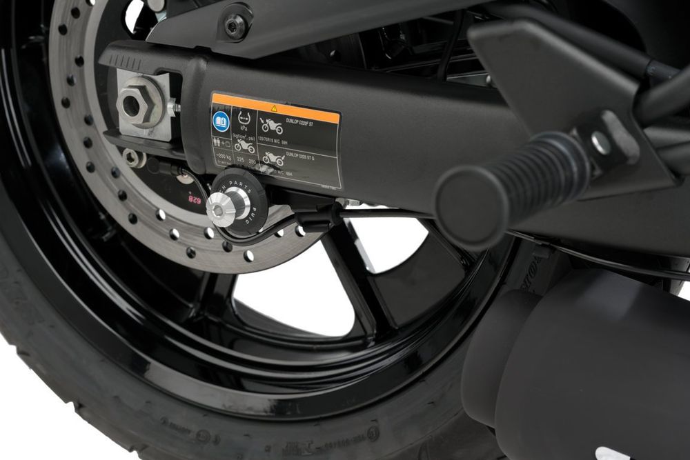 PUIG 9260P Schwingenschutzen PRO  passend fuer KAWASAKI Z1000 Silber