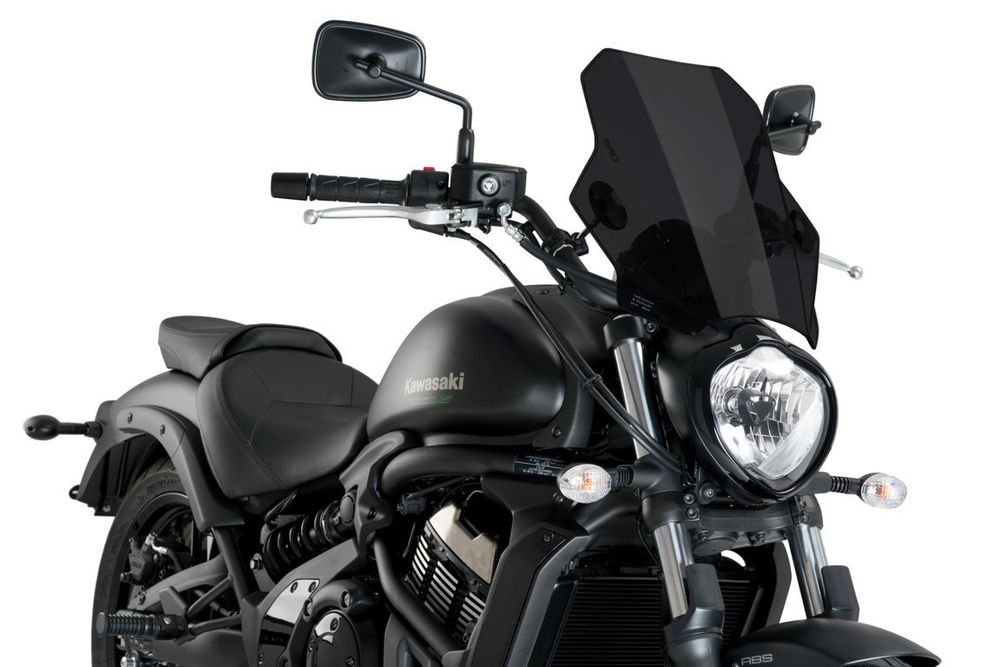 PUIG 8088F Bat  passend fuer KAWASAKI ER-5 TWISTER Stark getönt