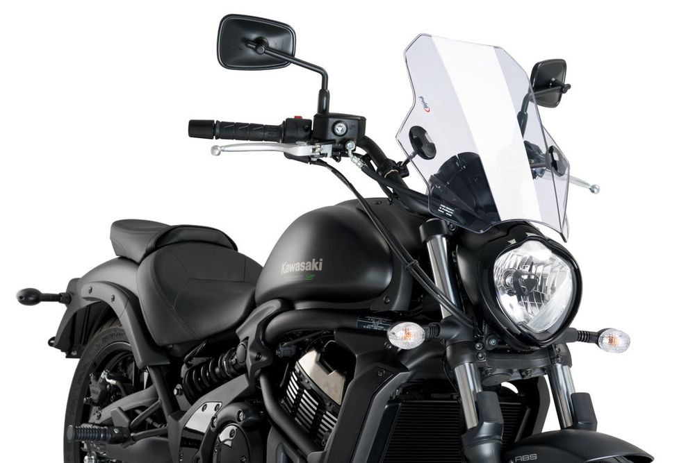 PUIG 8088W Bat  passend fuer KAWASAKI ER-5 TWISTER Transparent