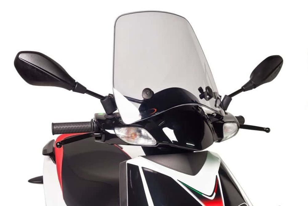 PUIG 8446H Rollerscheibe Urban  passend fuer APRILIA SR MOTARD 50 Getönt