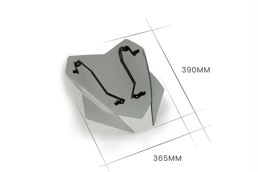 PUIG 20729H Sportscheibe  passend fuer DUCATI MULTISTRADA V4 Getönt