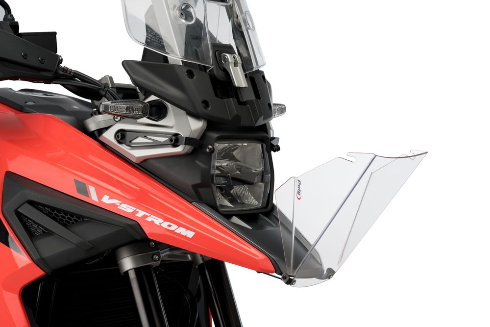 PUIG 20413W Scheinwerferschutz  passend fuer SUZUKI DL1050 V-STROM Transparent