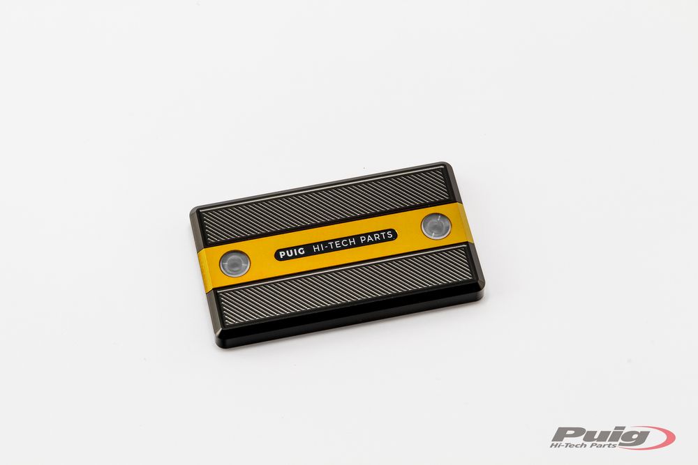 PUIG 9270O Vorderer Bremsflüssigkeitsbehälterdeckel  passend fuer SUZUKI SV650S Gold