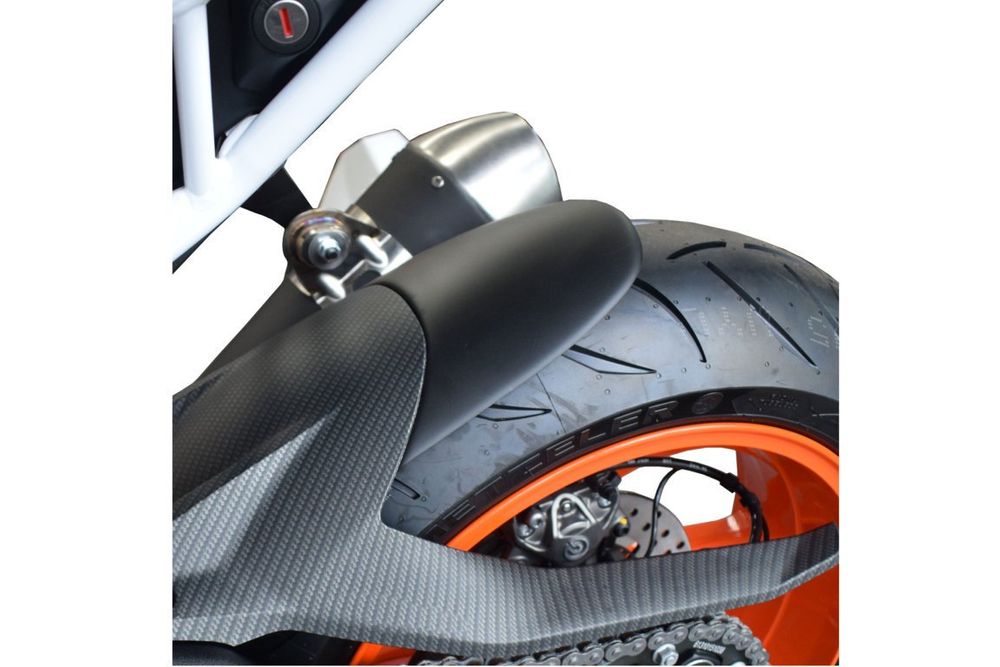 Puig 9898J Kotflügelverlängerung  Kompatibel/Ersatz für KTM 1290 SUPERDUKE GT Mattschwarz