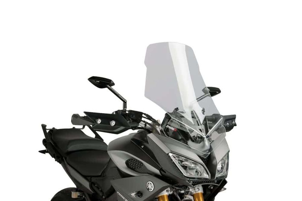 PUIG 7646W Tourenscheibe  passend fuer YAMAHA MT-09 TRACER Transparent