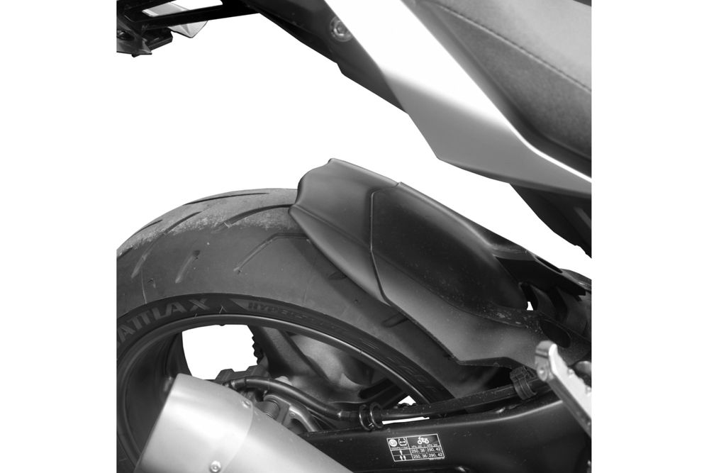 PUIG 3508J Kotflügelverlängerung  passend fuer YAMAHA MT-10 Mattschwarz