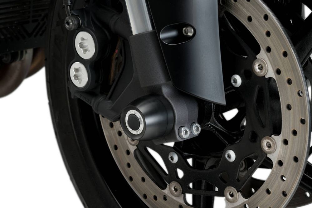 PUIG 20050N Vorderachsregler PHB19  passend fuer YAMAHA YZF-R1 Schwarz