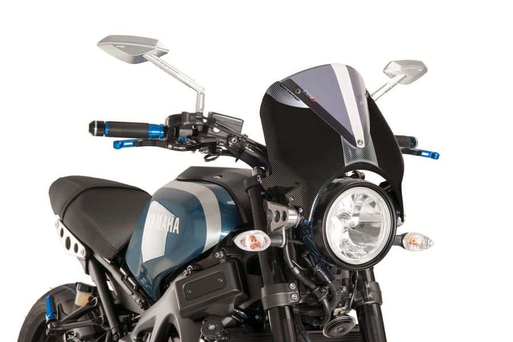 PUIG 9561H Retrovision  passend fuer YAMAHA XSR900 Getönt