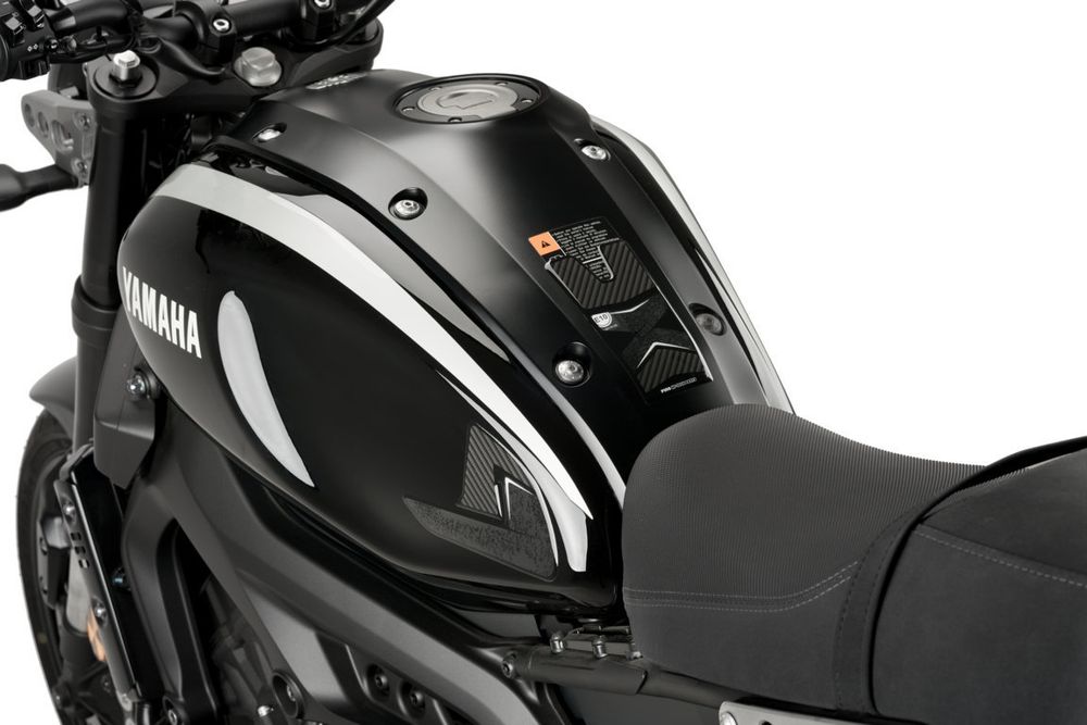 PUIG 9299C Spezifischer Tankschutz  passend fuer YAMAHA XSR900 Carbon look