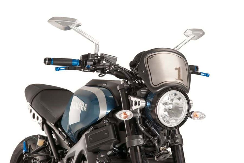 PUIG 9168J Frontplatte ABS  passend fuer YAMAHA XSR900 Mattschwarz