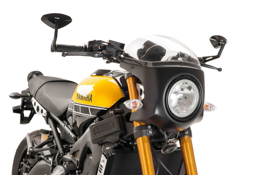 PUIG 8934W Retro-Verkleidungscheibe  passend fuer YAMAHA XSR900 Transparent