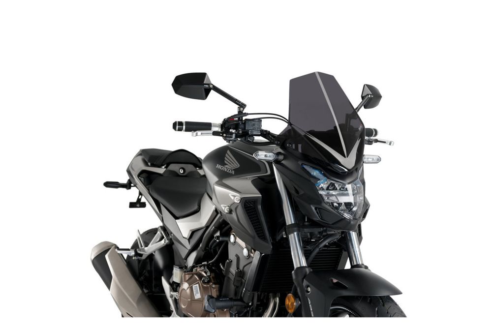 PUIG 3657F New Generation Touring  passend fuer HONDA CB500F Stark getönt