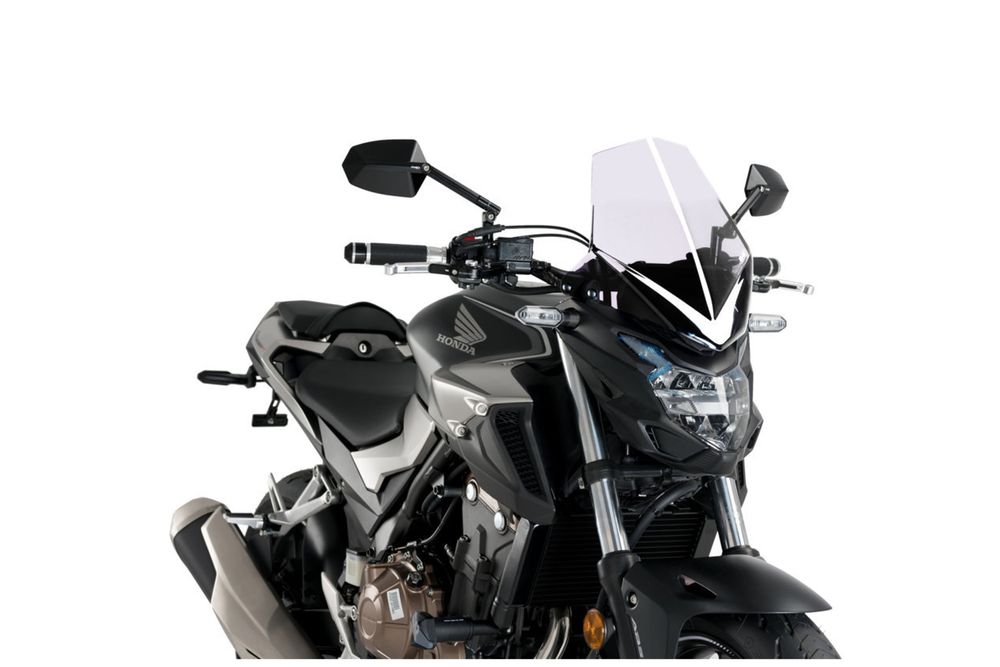 PUIG 3657W New Generation Touring  passend fuer HONDA CB500F Transparent