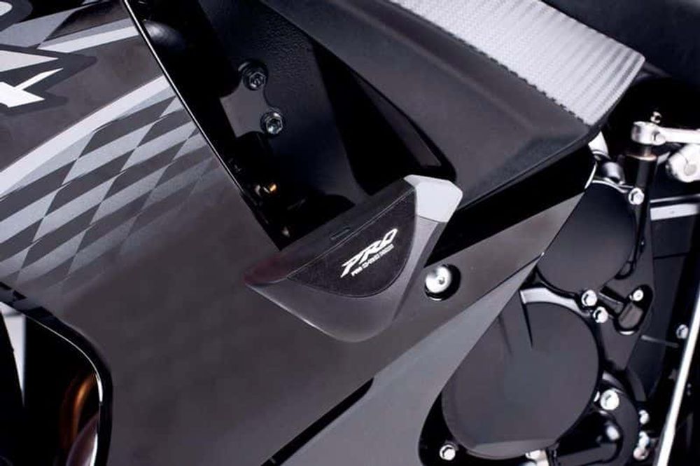 PUIG 5686N Sturzpads PRO  passend fuer SUZUKI GSX-R750 Schwarz