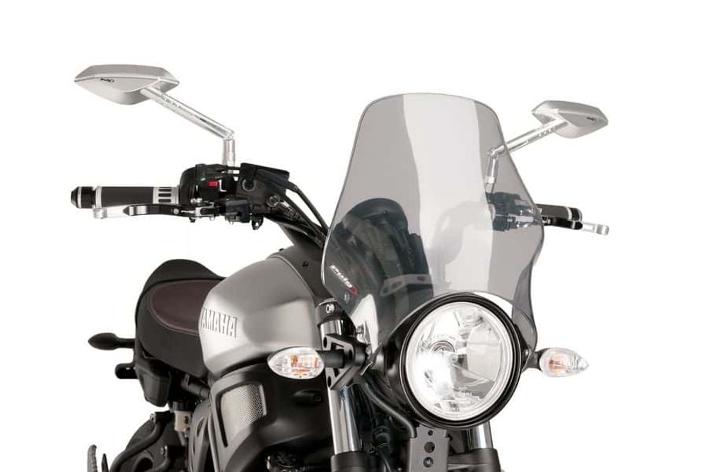 PUIG 0869H Naked  passend fuer KAWASAKI ER-5 TWISTER Getönt