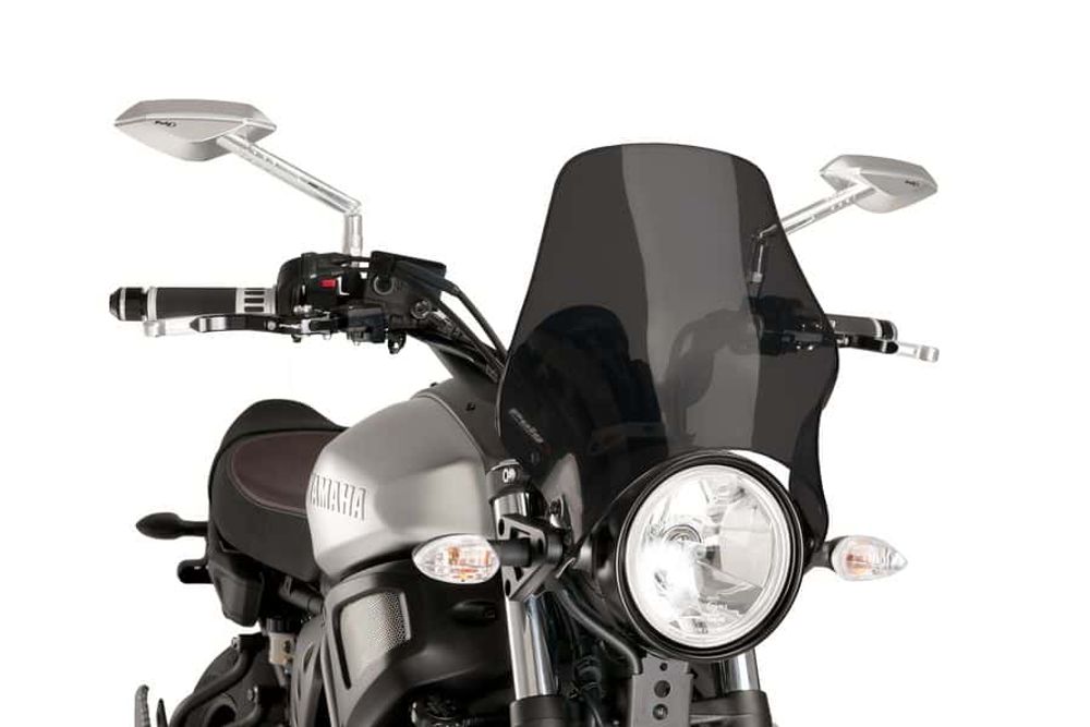 PUIG 0869F Naked  passend fuer KAWASAKI ER-5 TWISTER Stark getönt