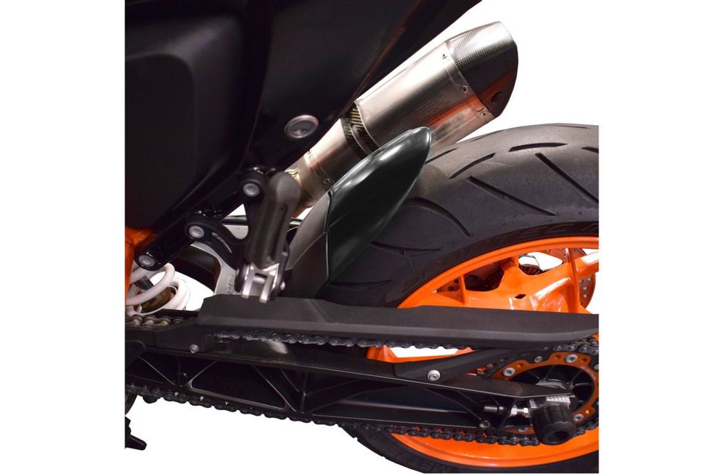 PUIG 9900J Kotflügelverlängerung  passend fuer KTM 690 DUKE Mattschwarz
