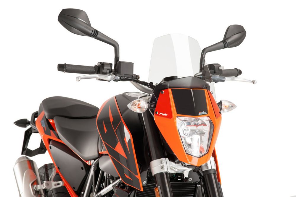 PUIG 6009W New Generation Sport  passend fuer KTM 690 DUKE Transparent