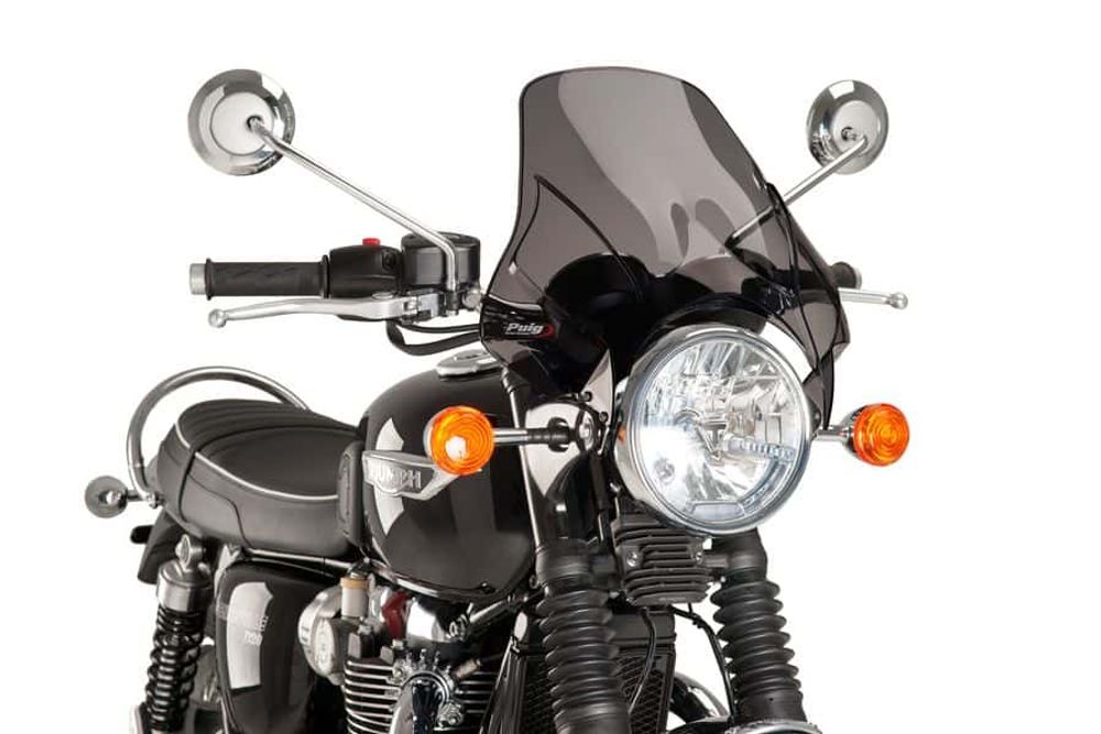 PUIG 4620F Plus  passend fuer KAWASAKI ER-5 TWISTER Stark getönt