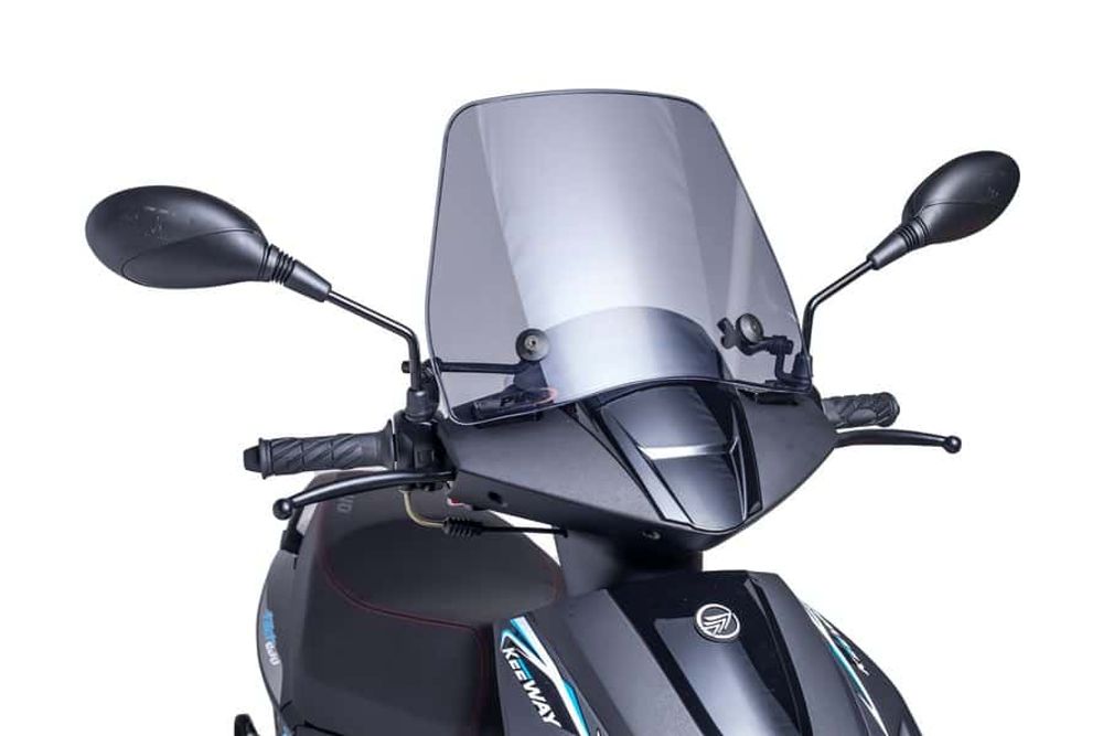 PUIG 8103H Rollerscheibe Trafic  passend fuer KEEWAY FACT 50 EVO Getönt