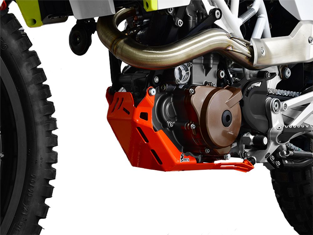 Ibex 10003100 Kompatibel/Ersatz für Motorschutz Husqvarna 701 Enduro BJ 2016-22 Orange