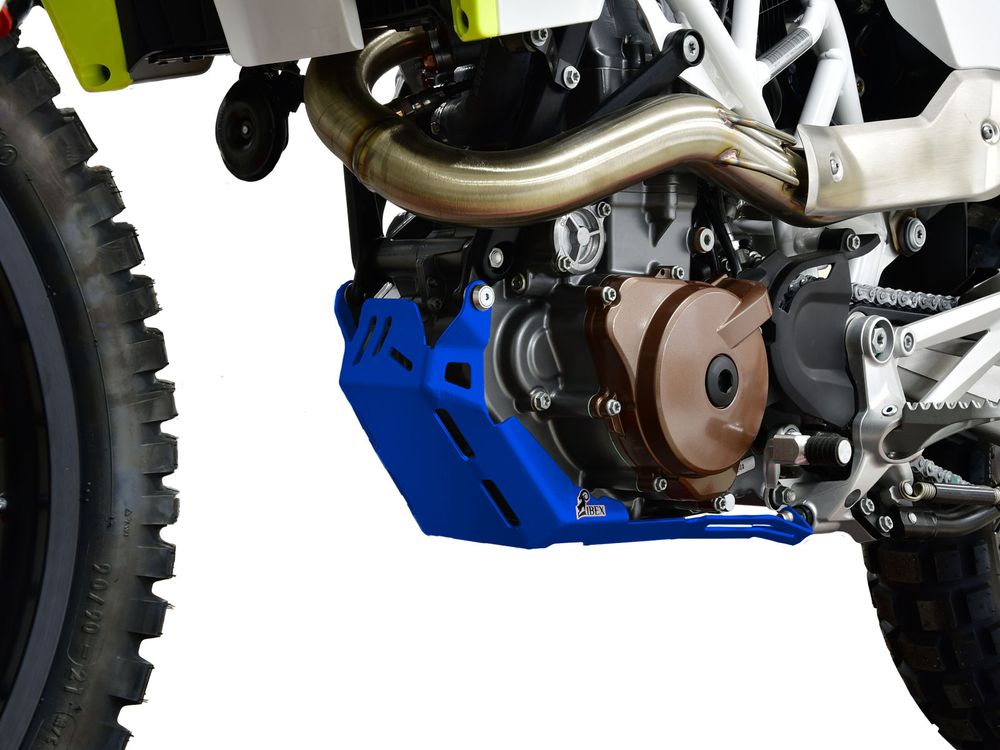 Ibex 10003195 Kompatibel/Ersatz für Motorschutz Husqvarna 701 Enduro BJ 2016-22 Blau