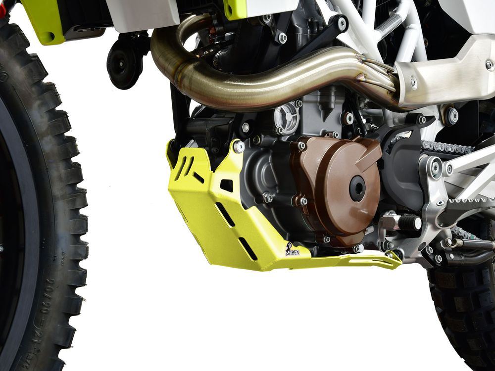 Ibex 10003194 Kompatibel/Ersatz für Motorschutz Husqvarna 701 Enduro BJ 2016-22 Gelb