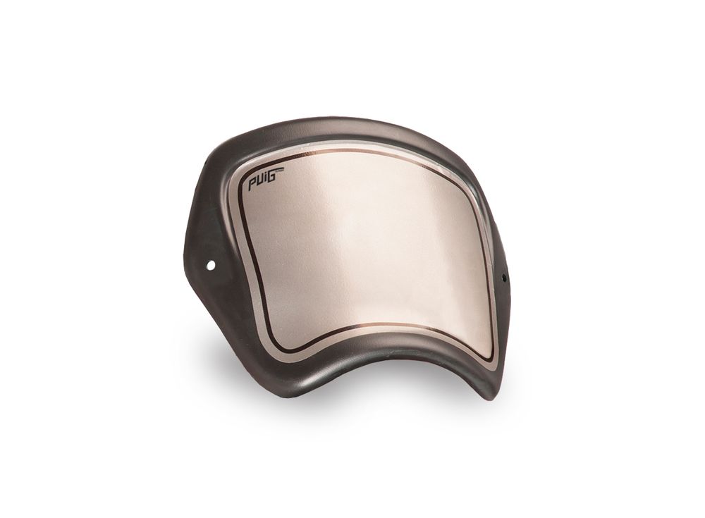PUIG 20821J Frontplatte ABS  passend fuer HONDA CMX 1100 REBEL Mattschwarz