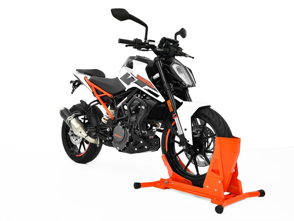 Ibex 10003188 Kompatibel/Ersatz für Motorschutz KTM 125 Duke BJ 2017-22 Schwarz