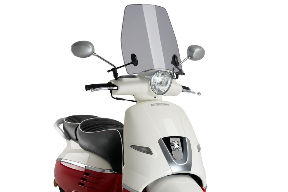 PUIG 9217H Rollerscheibe Urban  passend fuer PEUGEOT DJANGO Getönt