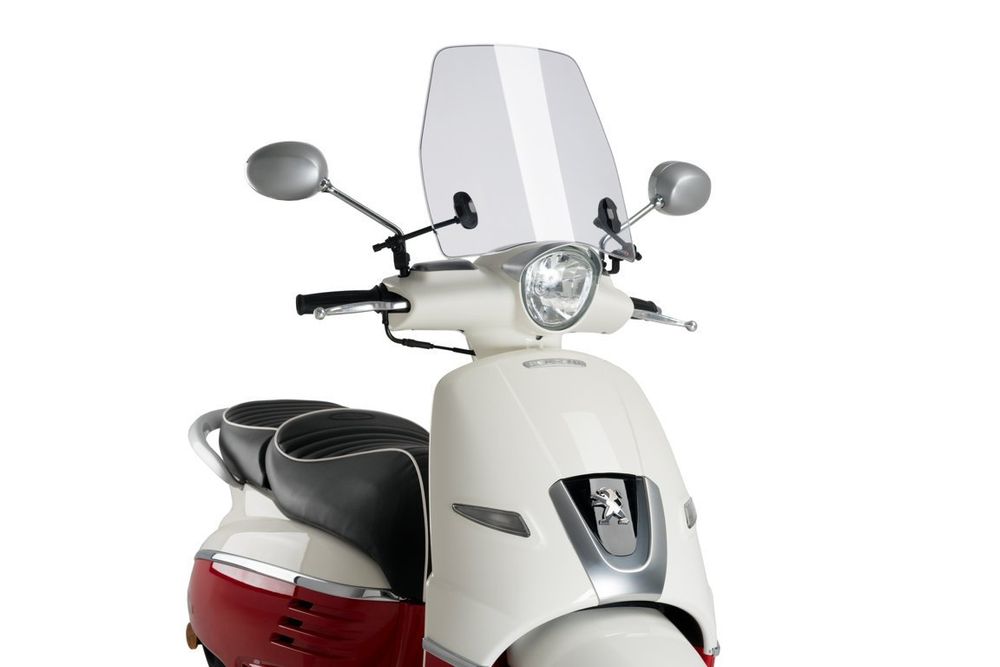 PUIG 9216W Rollerscheibe Trafic  passend fuer PEUGEOT DJANGO Transparent