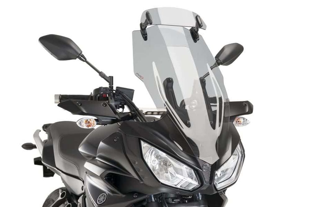 PUIG 6375H Spoilerscheibe Clip-on  passend fuer KAWASAKI GTR1400 Getönt