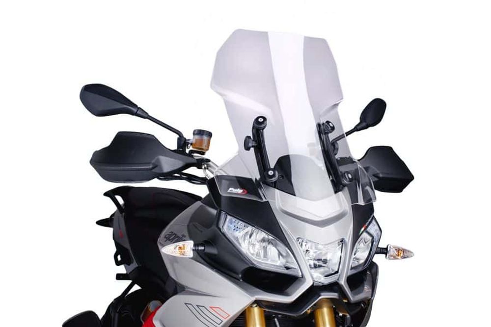 PUIG 6484W Tourenscheibe  passend fuer APRILIA CAPONORD 1200 Transparent