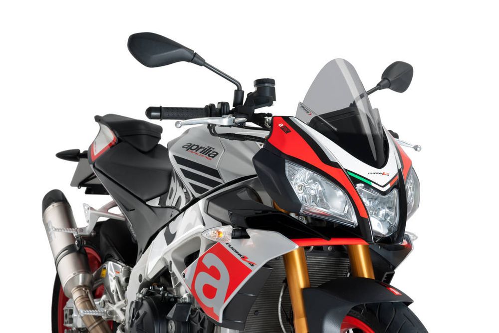 PUIG 7615H Z-Racing Scheibe  passend fuer APRILIA TUONO V4 1100 RR Getönt