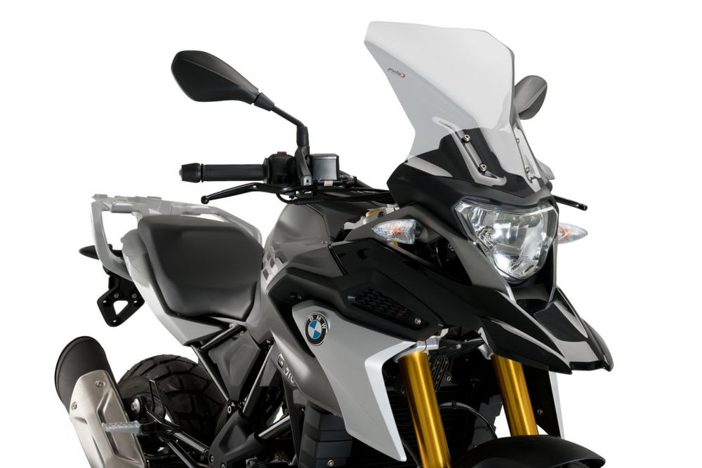 PUIG 9879H Tourenscheibe  passend fuer BMW G310GS Getönt