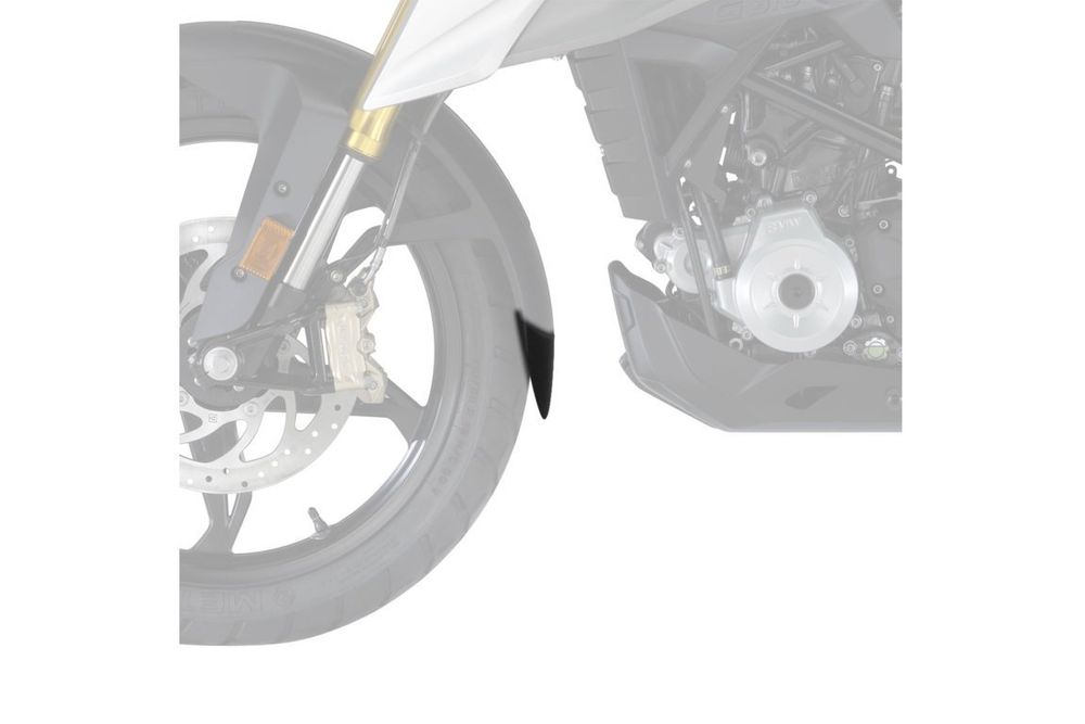 PUIG 9916N Verlängerung des vorderen Schutzblechs  passend fuer BMW G310GS Schwarz