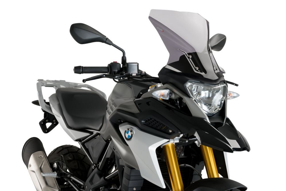 PUIG 9879F Tourenscheibe  passend fuer BMW G310GS Stark getönt