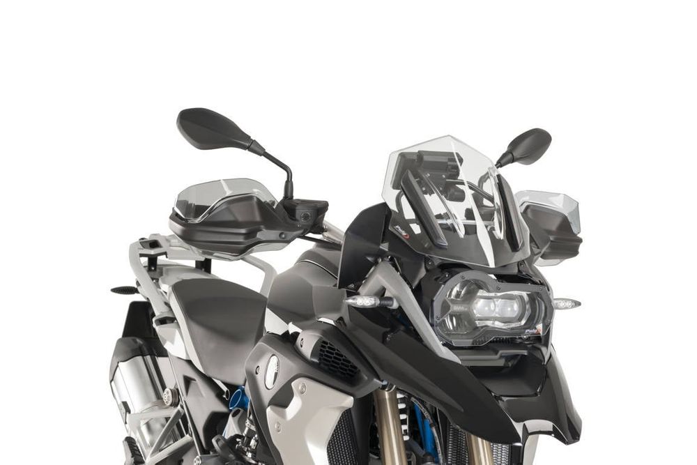 PUIG 6487W Sportscheibe  passend fuer BMW R1200GS Transparent