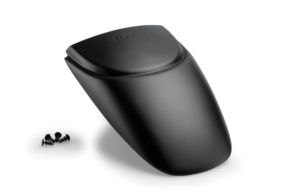 PUIG 21369N Verlängerung des vorderen Schutzblechs  passend fuer ZERO SR Schwarz