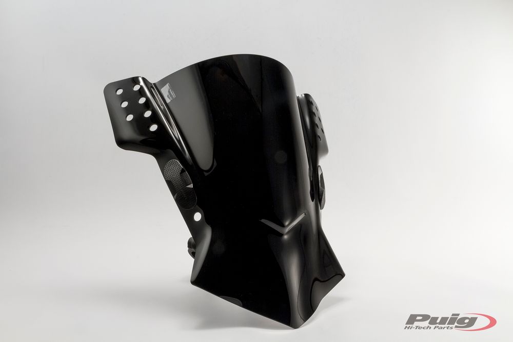 PUIG 5881N Rafale  passend fuer KAWASAKI ER-5 TWISTER Schwarz