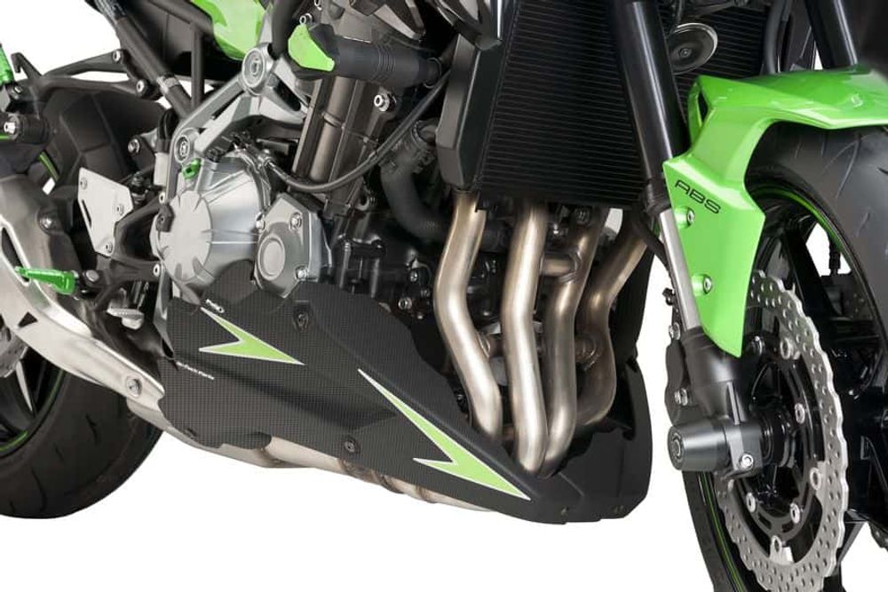 PUIG 9703C  Bugspoiler  passend fuer KAWASAKI Z900 Carbon look