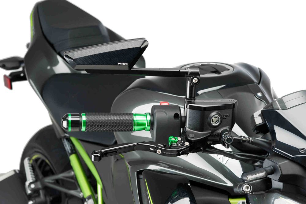 PUIG 6326V Ascent Griffe  passend fuer KAWASAKI KLE500 Grün