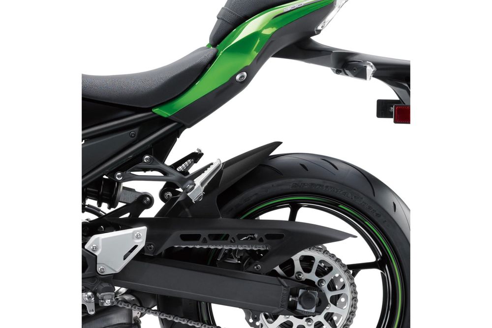 PUIG 0022J Kotflügelverlängerung  passend fuer KAWASAKI Z900 Mattschwarz