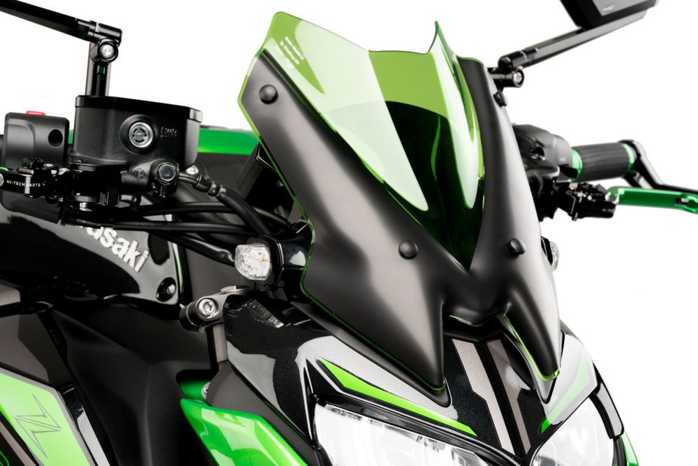 PUIG 9788N Original Blinkerhalterungen  passend fuer KAWASAKI Z900 Schwarz
