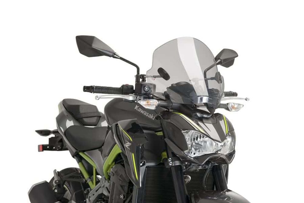 PUIG 6407H Trend  passend fuer KAWASAKI ER-6N Getönt