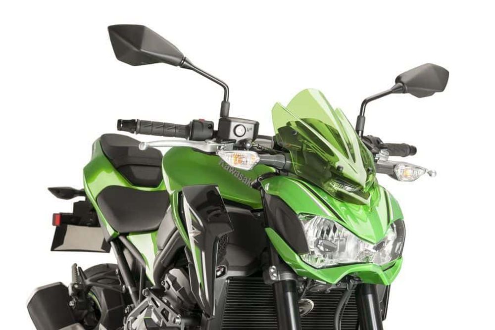 PUIG 9689V New Generation Sport  passend fuer KAWASAKI Z900 Grün