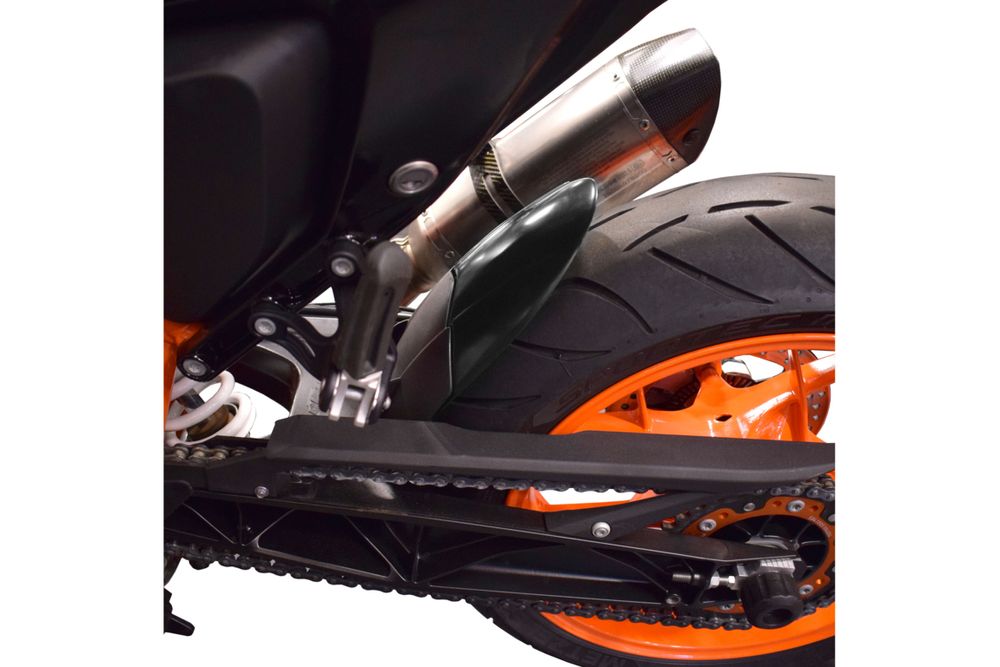 PUIG 1882J Kotflügelverlängerung  passend fuer KTM 125 DUKE Mattschwarz