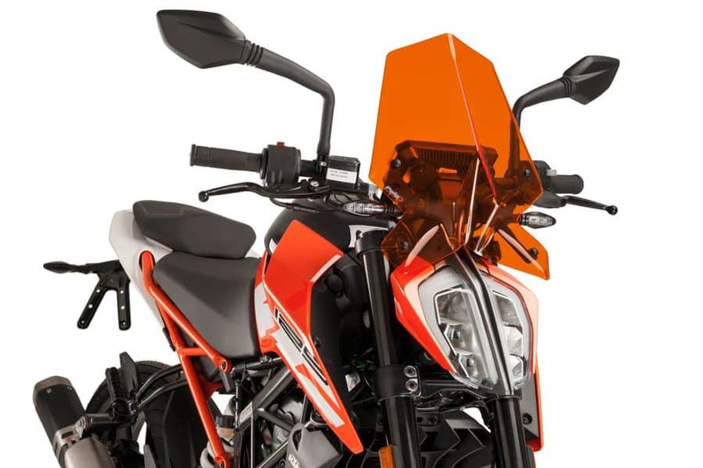 PUIG 9514T New Generation Sport  passend fuer KTM 125 DUKE Orange