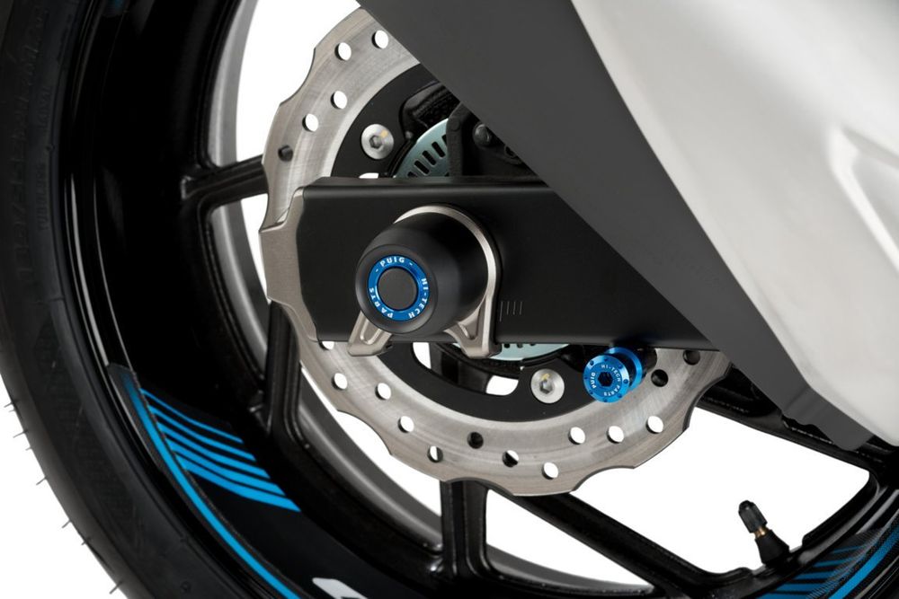 PUIG 20118N Hinterachsregler PHB19  passend fuer SUZUKI GSX-S750 Schwarz