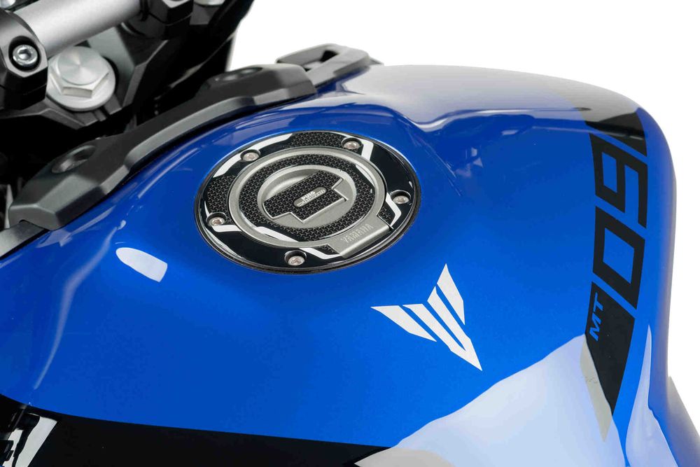 PUIG 6323U Tankdeckelabdeckungen Naked  passend fuer YAMAHA MT-07 Grau